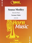 Sousa Medley by Tailor Norman for Horn and Piano (Horn and Piano)
