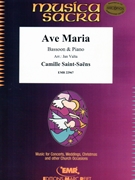 Ave Maria by Saint-Saens Camille - Valta Jan - for Bassoon and Piano (Bassoon and Piano)