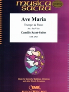 Ave Maria by Saint-Saens Camille - Valta Jan - for Trumpet and Piano (Trumpet and Piano)