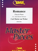 Romance by Weber Carl Maria von - Mortimer John Glenesk - for Flute and Piano (Flute and Piano)