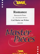 Romance by Weber Carl Maria von - Mortimer John Glenesk - for Bassoon and Piano (Bassoon and Piano)