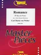 Romance by Weber Carl Maria von - Mortimer John Glenesk - for Bb Bass and Piano (Bb Bass and Piano)
