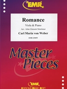 Romance by Weber Carl Maria von - Mortimer John Glenesk - for Viola and Piano (Viola and Piano)