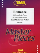 Romance by Weber Carl Maria von - Mortimer John Glenesk - for Violoncello and Piano (Violoncello and Piano)