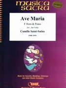 Ave Maria by Saint-Saens Camille - Valta Jan - for Horn and Piano (Horn and Piano)