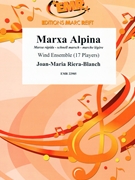 Marxa Alpina by Riera-Blanch Joan-Maria for Wind Ensemble (Wind Ensemble)