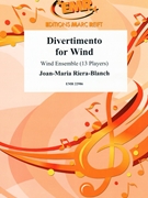 Divertimento for Wind by Riera-Blanch Joan-Maria for Wind Ensemble (Wind Ensemble)