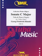 Sonate C Major by Handel George Frideric - Walter Hilgers - for Tuba and Piano (Tuba and Piano)