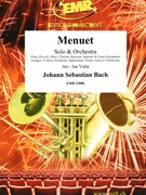 Menuet by Bach Johann Sebastian - Valta Jan - for Viola and Orchestra (Viola and Orchestra)