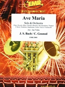 Ave Maria by Bach and Gounod - Valta Jan - for Alto Saxophone and Orchestra (Alto Saxophone and Orchestra)
