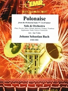 Polonaise by Bach Johann Sebastian - Valta Jan - for Oboe and Orchestra (Oboe and Orchestra)