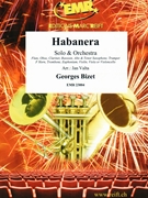 Habanera by Bizet Georges - Valta Jan - for Violin and Orchestra (Violin and Orchestra)