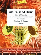 Old Folks At Home by Foster Stephen Collins - Jiri Kabat - for Trumpet and Orchestra (Trumpet and Orchestra)