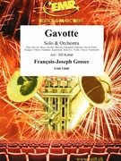 Gavotte by Gossec Francois-Joseph - Jiri Kabat - for Euphonium and Orchestra (Euphonium and Orchestra)