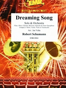 Dreaming Song by Schumann Robert - Valta Jan - for Flute and Orchestra (Flute and Orchestra)