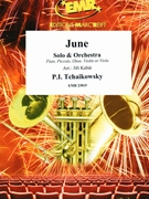 June by Tchaikovsky Pyotr Ilyich - Jiri Kabat - for Piccolo and Orchestra (Piccolo and Orchestra)