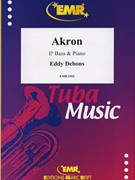 Akron by Debons Eddy for Eb Bass and Piano (Eb Bass and Piano)