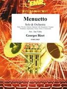 Menuetto by Bizet Georges - Valta Jan - for Viola and Orchestra (Viola and Orchestra)