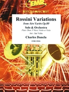Rossini Variations by Dancla Charles - Valta Jan - for Flute and Orchestra (Flute and Orchestra)