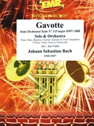 Gavotte by Bach Johann Sebastian - Valta Jan - for Bassoon and Orchestra (Bassoon and Orchestra)