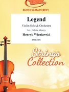 Legend by Wieniawski Henryk - Mourey Colette - for Violin and Orchestra (Violin and Orchestra)