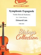 Symphonie Espagnole by Lalo Edouard - Mourey Colette - for Orchestra (Orchestra (Violin Solo))