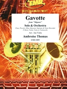 Gavotte by Thomas Ambroise - Valta Jan - for Oboe and Orchestra (Oboe and Orchestra)