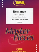 Romance by Weber Carl Maria von - Mortimer John Glenesk - for Oboe and Piano (Oboe and Piano)
