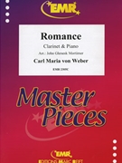Romance by Weber Carl Maria von - Mortimer John Glenesk - for Clarinet and Piano (Clarinet and Piano)