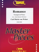Romance by Weber Carl Maria von - Mortimer John Glenesk - for Cornet and Piano (Cornet and Piano)