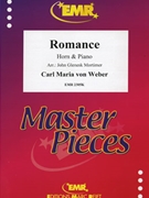 Romance by Weber Carl Maria von - Mortimer John Glenesk - for Horn and Piano (Horn and Piano)