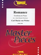 Romance by Weber Carl Maria von - Mortimer John Glenesk - for Trombone and Piano (Trombone and Piano)