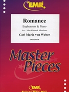 Romance by Weber Carl Maria von - Mortimer John Glenesk - for Euphonium and Piano (Euphonium and Piano)