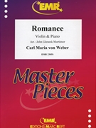 Romance by Weber Carl Maria von - Mortimer John Glenesk - for Violin and Piano (Violin and Piano)