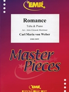 Romance by Weber Carl Maria von - Mortimer John Glenesk - for Tuba and Piano (Tuba and Piano)