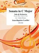 Sonata in C Major by Loeillet Jean-Baptiste - Mourey Colette - for Viola and Orchestra (Viola and Orchestra)