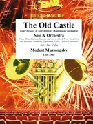 The Old Castle by Mussorgsky Modest - Valta Jan - for Clarinet and Orchestra (Clarinet and Orchestra)