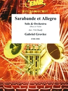 Sarabande et Allegro by Grovlez Gabriel - Vit Chudy - for Oboe and Orchestra (Oboe and Orchestra)