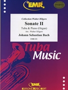 Sonate II by Bach Johann Sebastian - Walter Hilgers - for Tuba and Piano (Tuba and Piano)