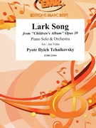 Lark Song by Tchaikovsky Pyotr Ilyich - Valta Jan - for Piano and Orchestra (Piano and Orchestra)