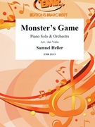 Monster's Game by Heller Samuel - Valta Jan - for Piano and Orchestra (Piano and Orchestra)