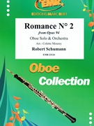 Romance # 2 by Schumann Robert - Mourey Colette - for Oboe and Orchestra (Oboe and Orchestra)