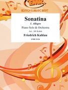 Sonatina by Kuhlau Friedrich - Jiri Kabat - for Piano and Orchestra (Piano and Orchestra)