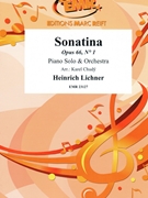 Sonatina by Lichner Heinrich - Karel Chudy - for Piano and Orchestra (Piano and Orchestra)