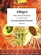 Allegro by Pescetti Giovanni Battista - Michal Worek - for Orchestra (Orchestra (Piano Solo))