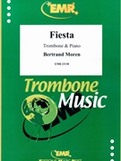 Fiesta by Moren Bertrand for Trombone and Piano (Trombone and Piano)