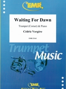 Waiting For Dawn by Vergere Cedric for Cornet and Piano (Cornet and Piano)