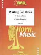 Waiting For Dawn by Vergere Cedric for Eb Horn and Piano (Eb Horn and Piano)