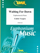 Waiting For Dawn by Vergere Cedric for Euphonium and Piano (Euphonium and Piano)