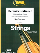 Berenice's Minuet by Newsome Roy - Mourey Colette - for Violoncello and Piano (Violoncello and Piano)